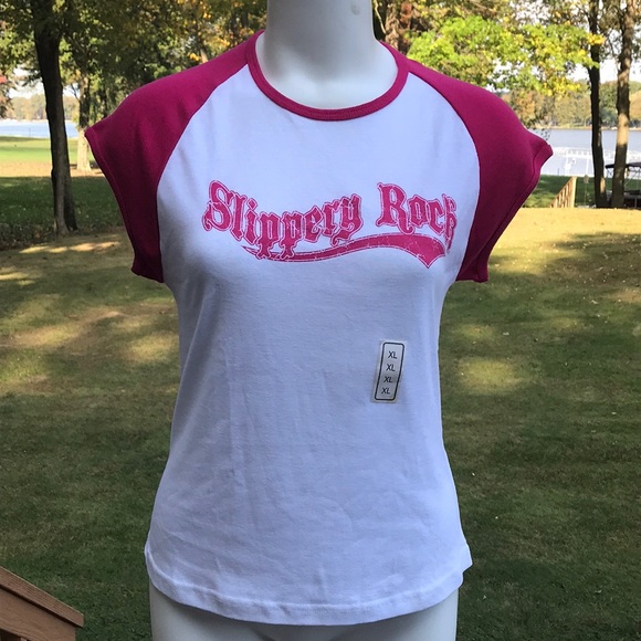 NWT Slippery Rock Raglan Jersey XLJr. - Picture 1 of 6
